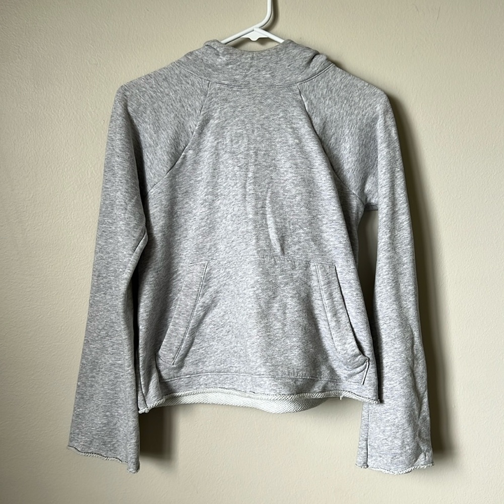 Athleta flared arm hoodie